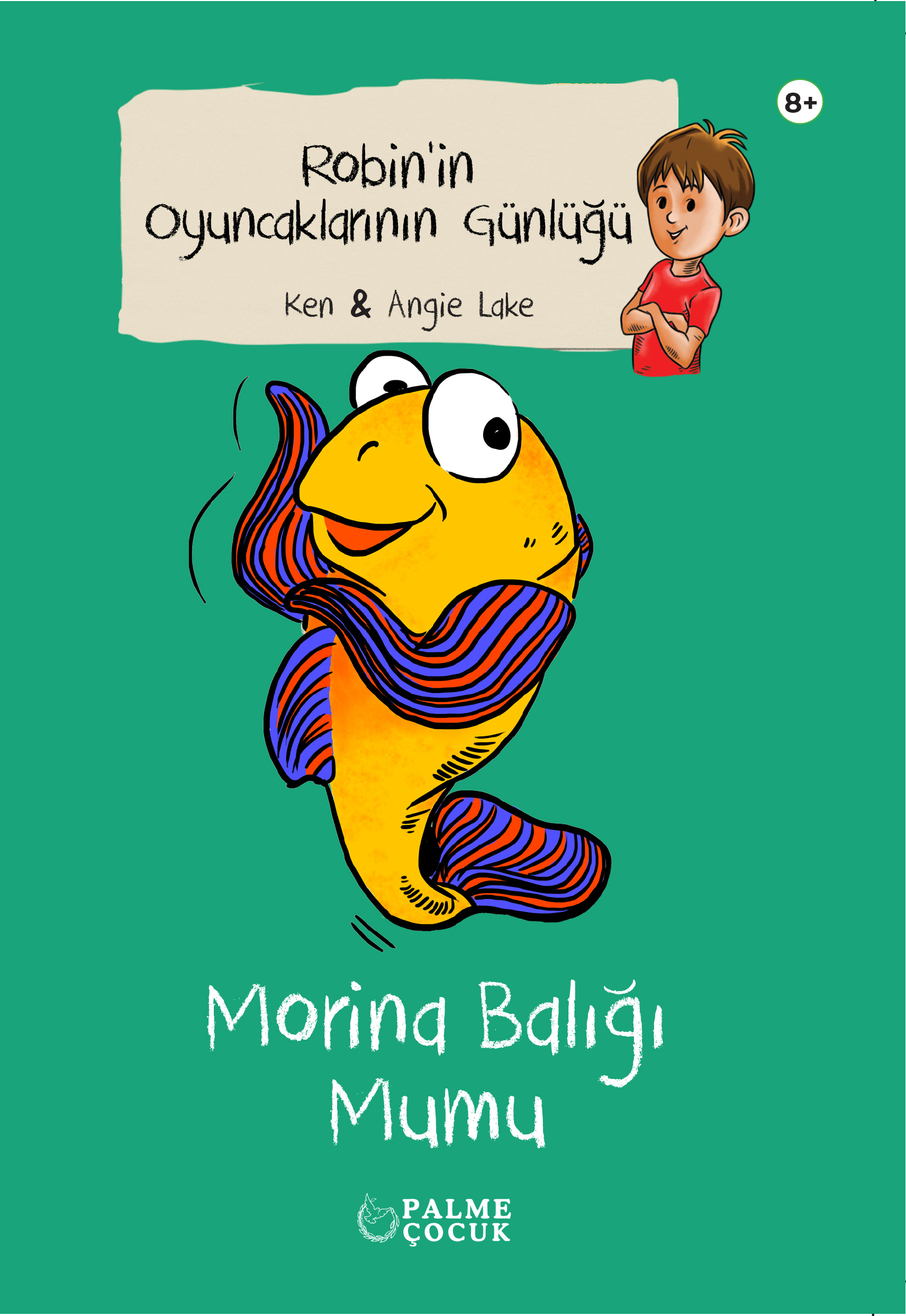 MORİNA BALIĞI MUMU